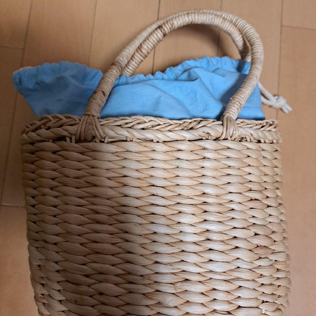 激レア　ハローキティ　バタフライ　かごバッグ　未使用品