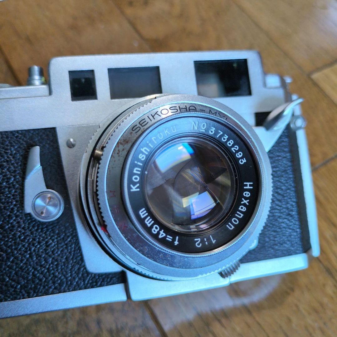 F*o様 KONICA IIIA & KONICA S セット ケース付