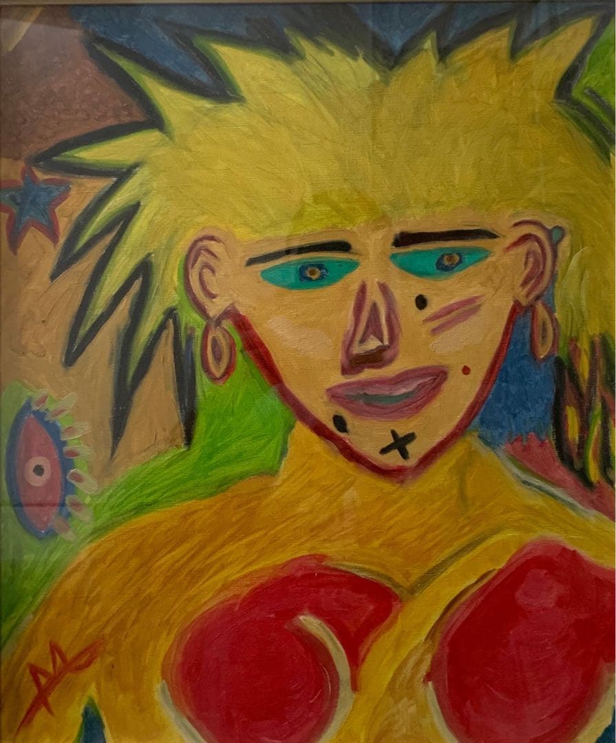 BOXER 油絵アート