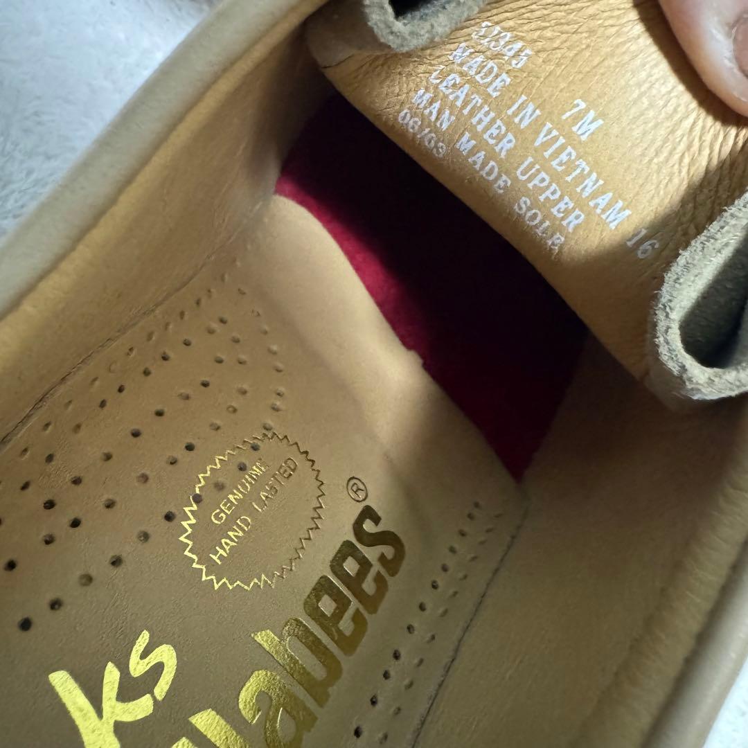 【clarks】美品✨ Natalie ナタリー　UK7M ベージュ　スウェード