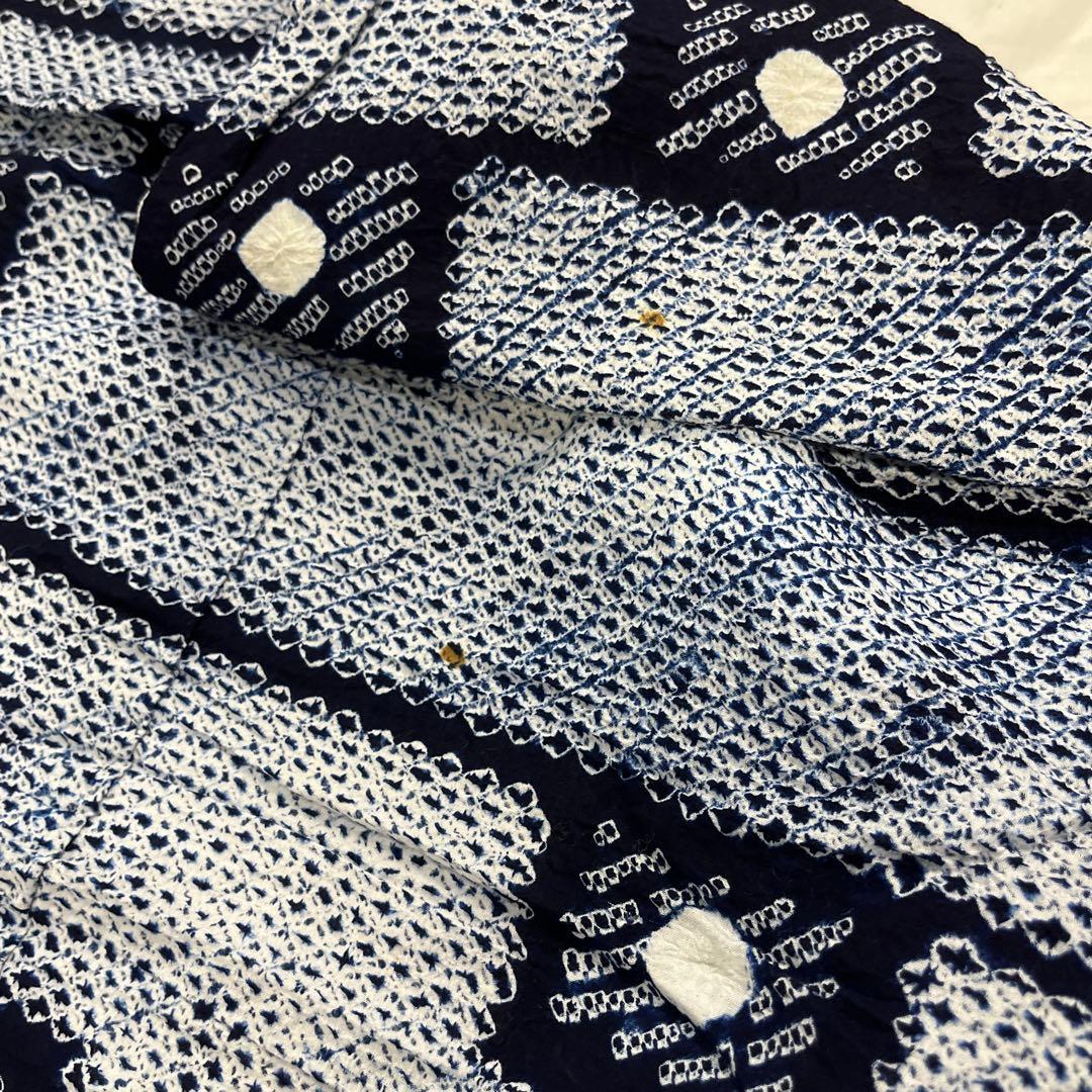 8 1 絞り浴衣 リメイク用