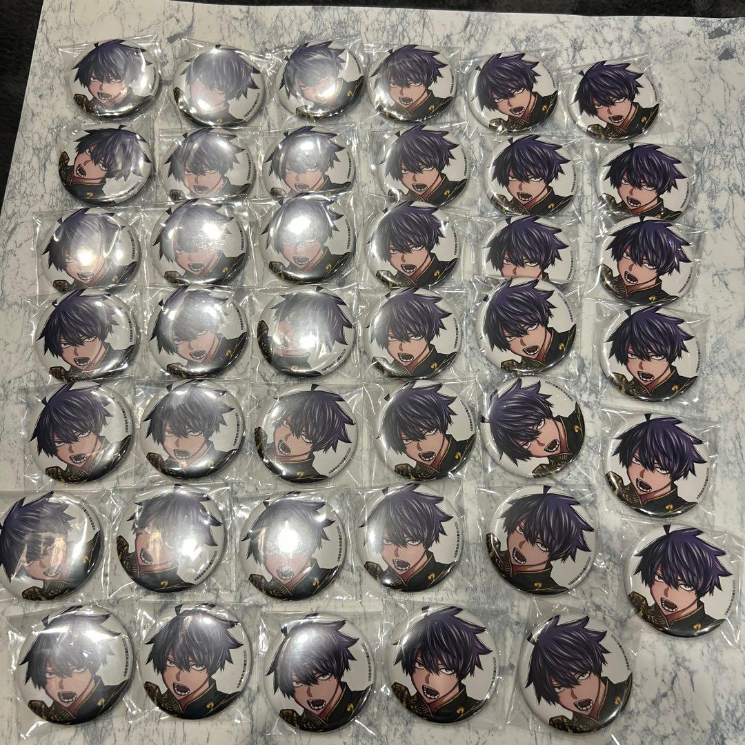 桃源暗鬼 コミケ C107 缶バッジ 一ノ瀬 四季 41点セット - メルカリ