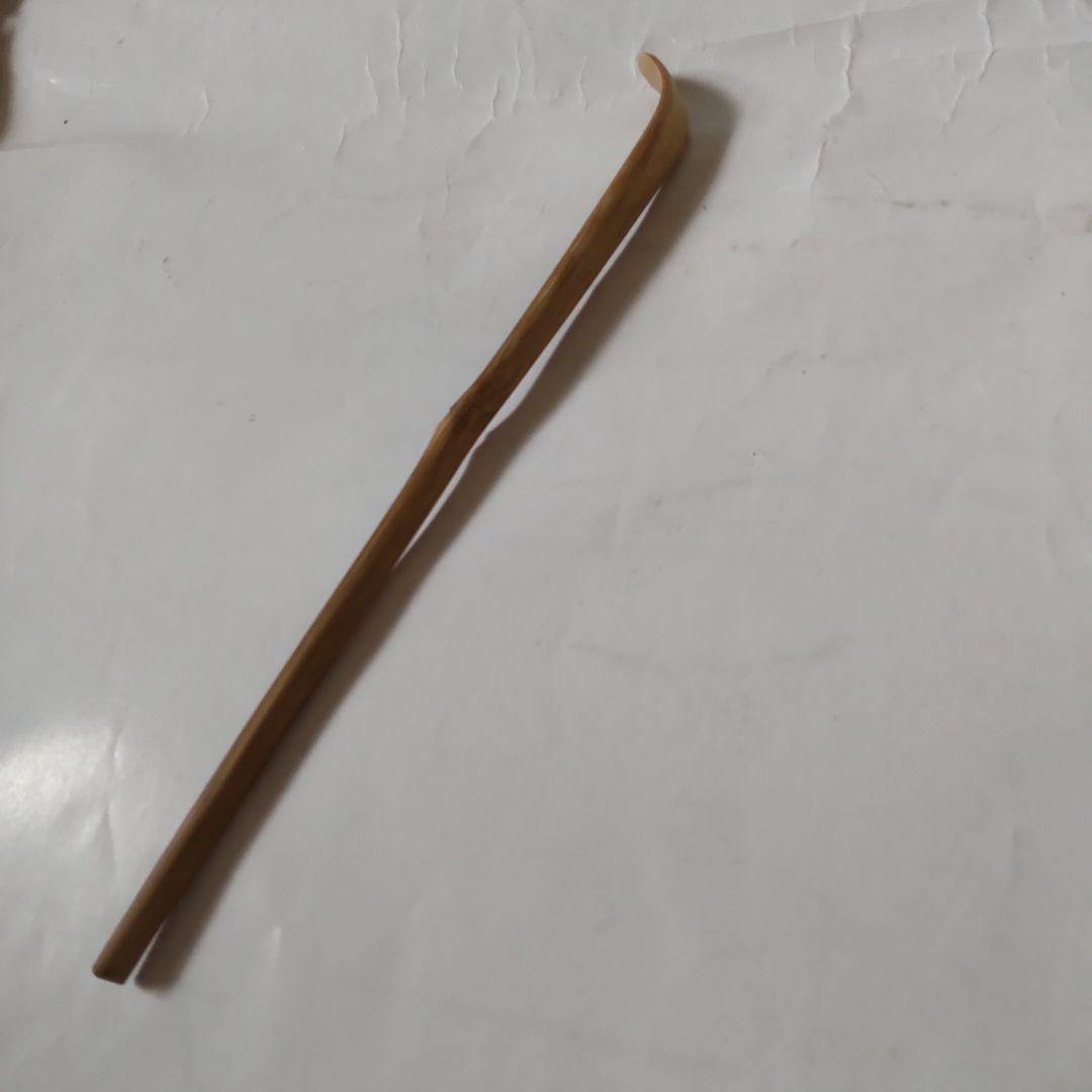 茶杓 前大徳高橋悦道 銘『 古今 』シミ竹 宗竹 作 共箱 茶道具