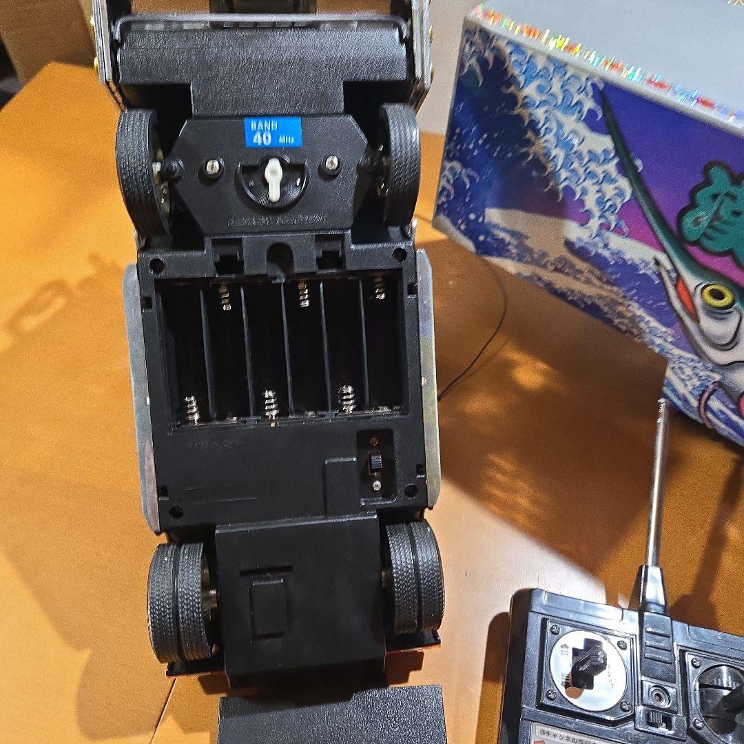 デコトラ　トレーラーラジコン　トイコー荒波３チャンネル