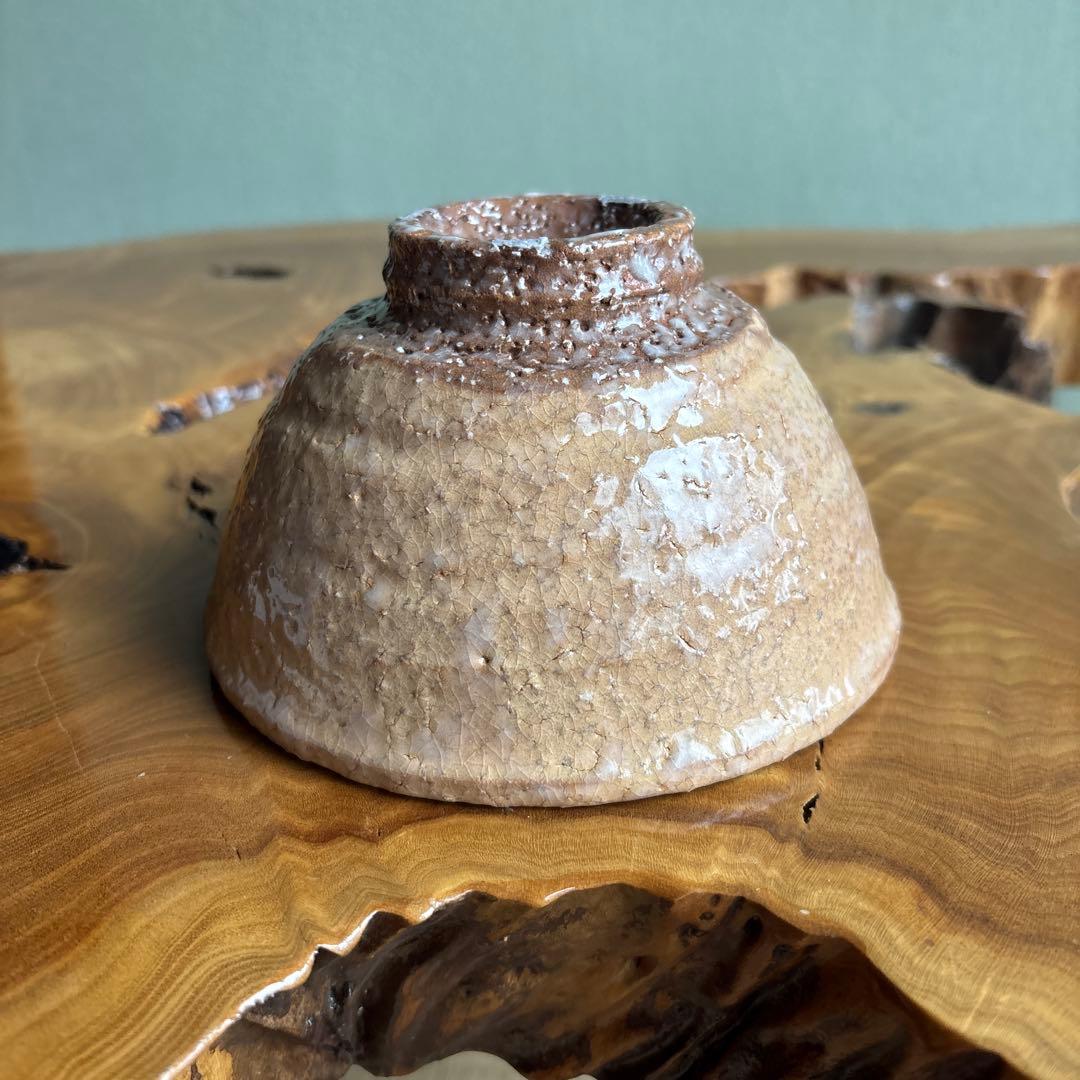 萩華山 小野光龍作 萩焼 抹茶碗 茶道具 共箱 - メルカリ