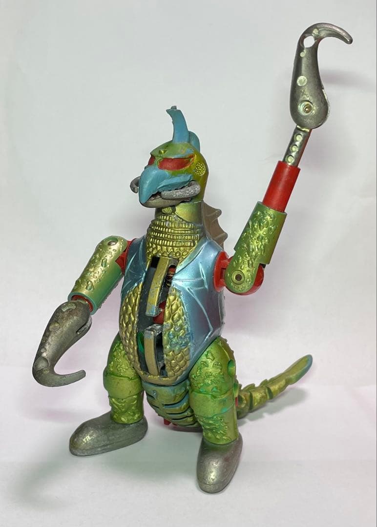 ビンテージ ブルマァク 超合金 ガイガン 14cm ゴジラ怪獣