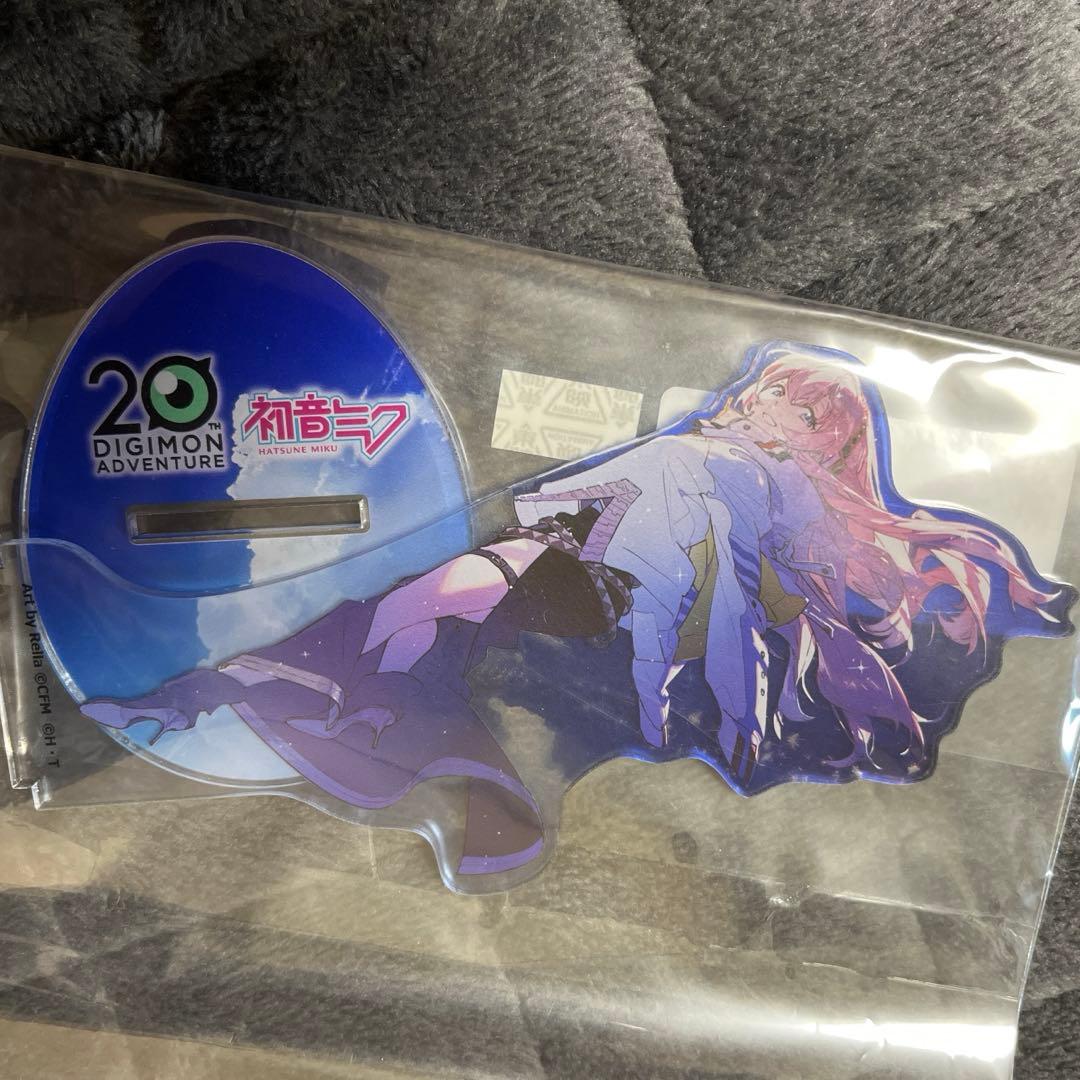 初音ミク×デジモンアドベンチャーアクリルスタンド巡音ルカRella