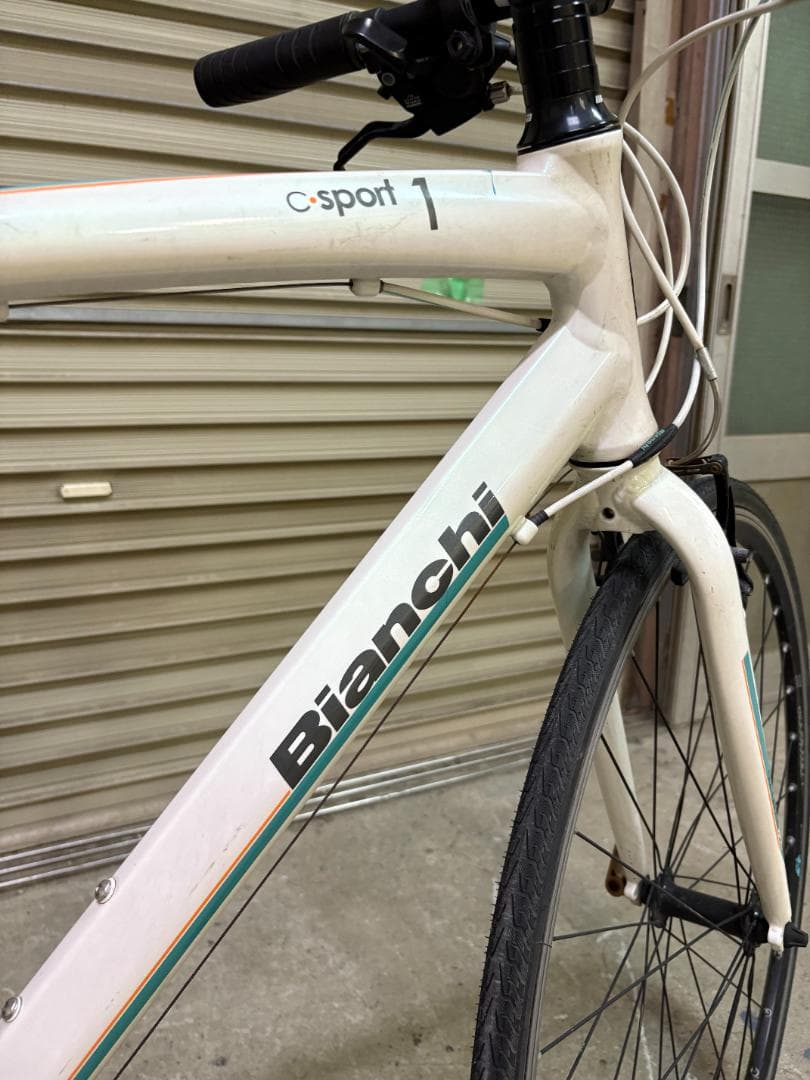 Bianchi ビアンキ クロスバイク カメレオンテ1 ホワイト 700*25C