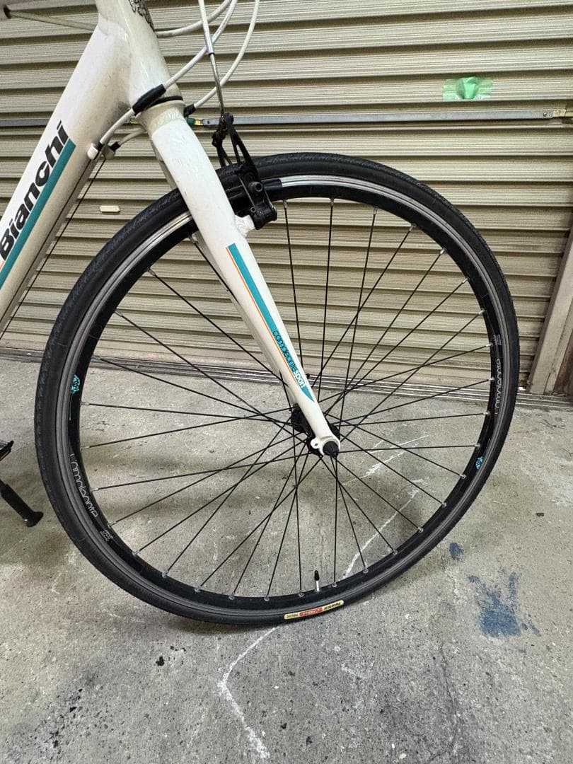 Bianchi ビアンキ クロスバイク カメレオンテ1 ホワイト 700*25C