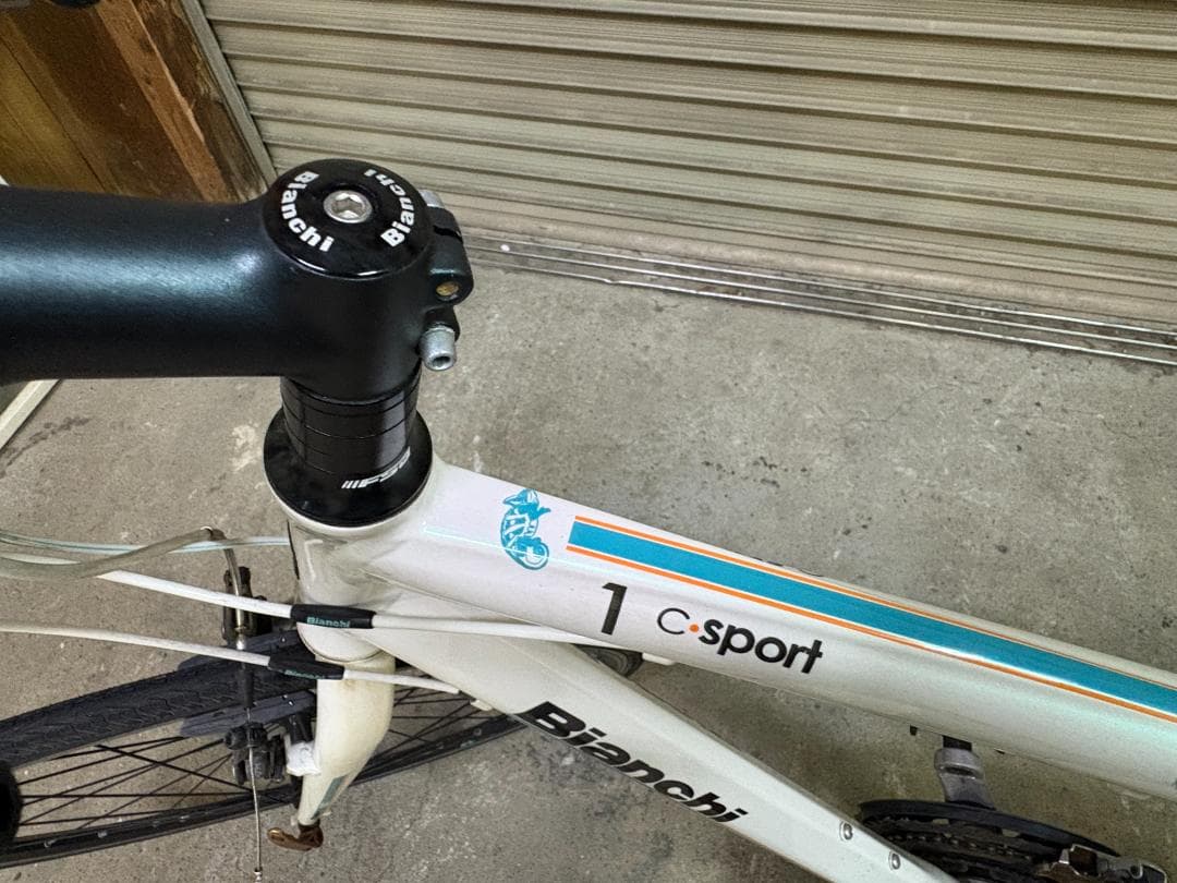 Bianchi ビアンキ クロスバイク カメレオンテ1 ホワイト 700*25C