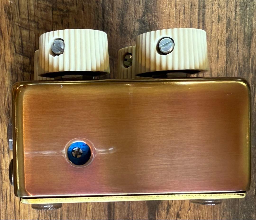 Vemuram Jan Ray ギターエフェクター　製造番号JR08201