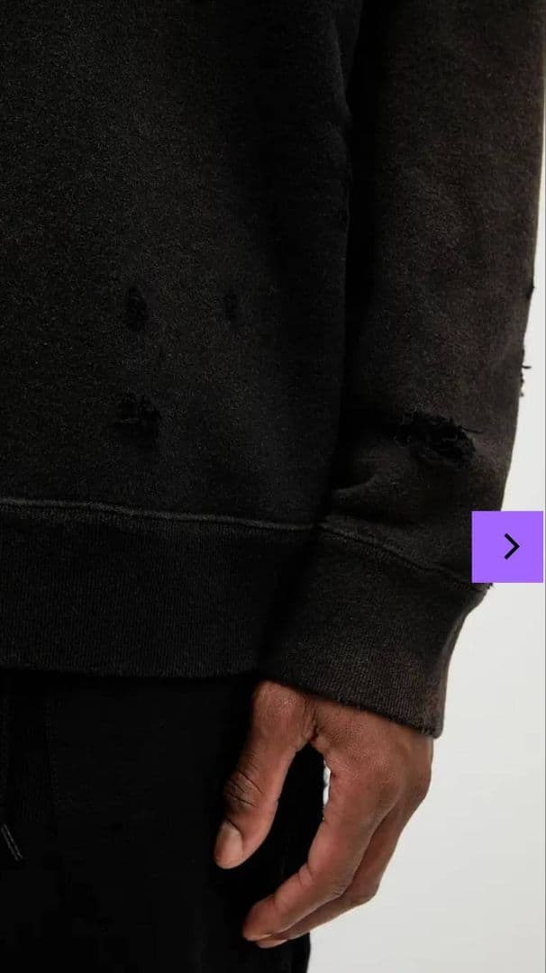 新品NEEDLES25ssDartsSweatHoodyFrenchTerryS