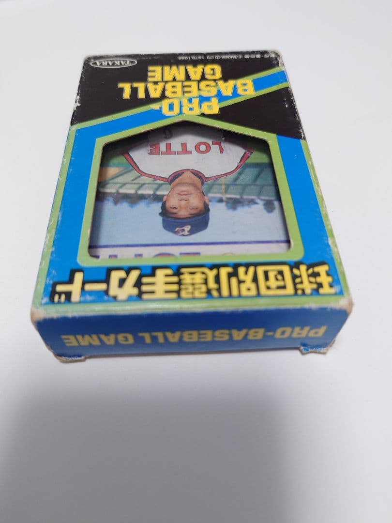 【最終お値下げ】【タカラ】タカラプロ野球カード　昭和61年度版　ロッテオリオンズ