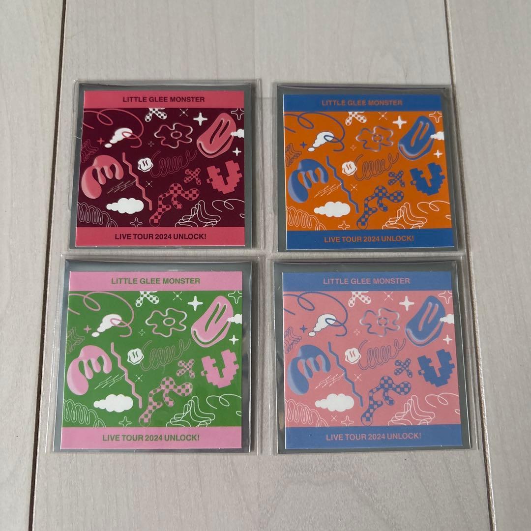 Little Glee Monster リトグリ UNLOCK! ステッカー - メルカリ