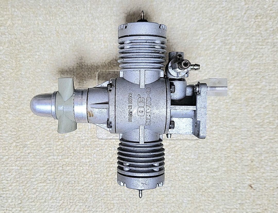 ラジコン飛行機用エンジンジーマークG-MARKツイン30 RC