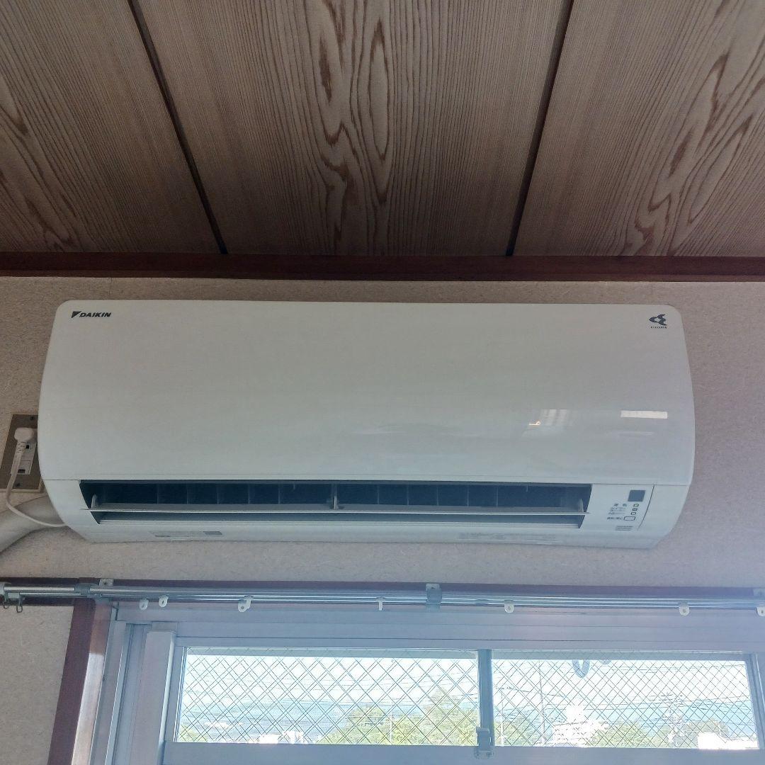ダイキンエアコン 10帖タイプ 本体セット 東京都東村山市、引取限定