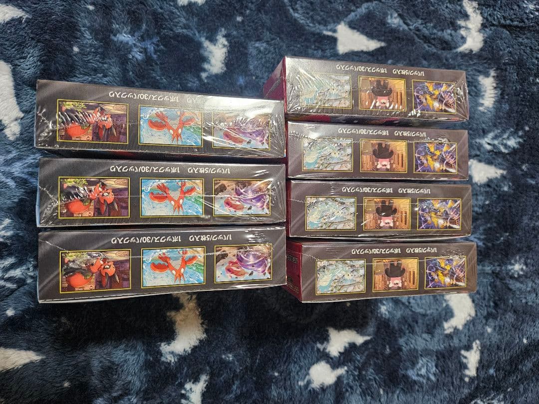 【新品•未開封•シュリンク付】メガブレイブ•メガシンフォニア 計7BOX