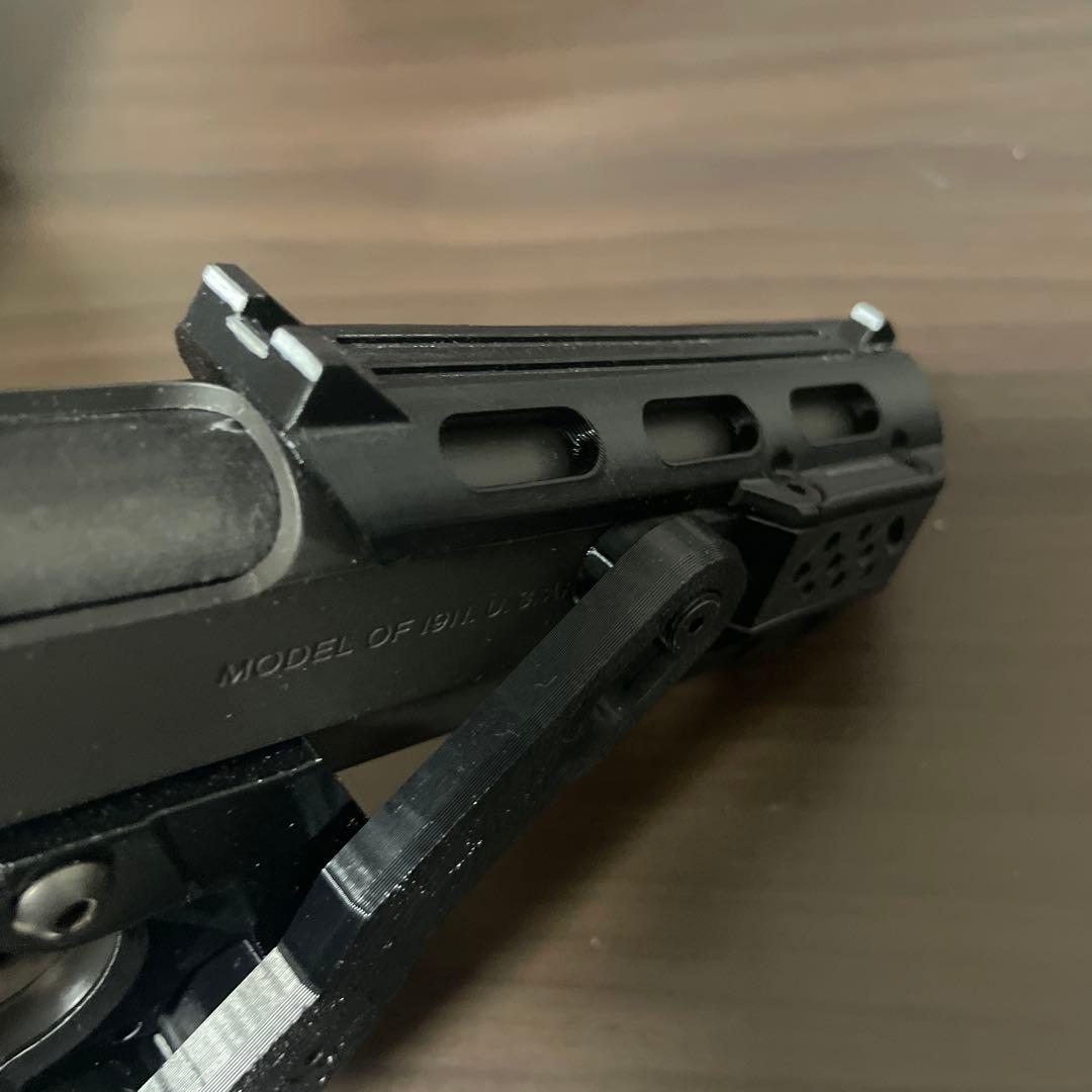 【組み込み済み】マルイ ガバメントフリップコック 内部カスタム