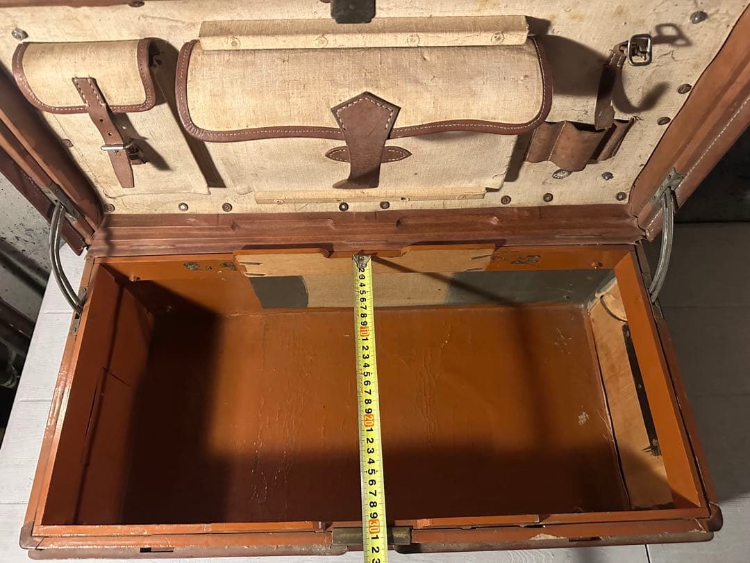 希少 大日本帝国 旧日本軍 軍隊 行李 ケース 当時物 獣督行李 Yahoo!