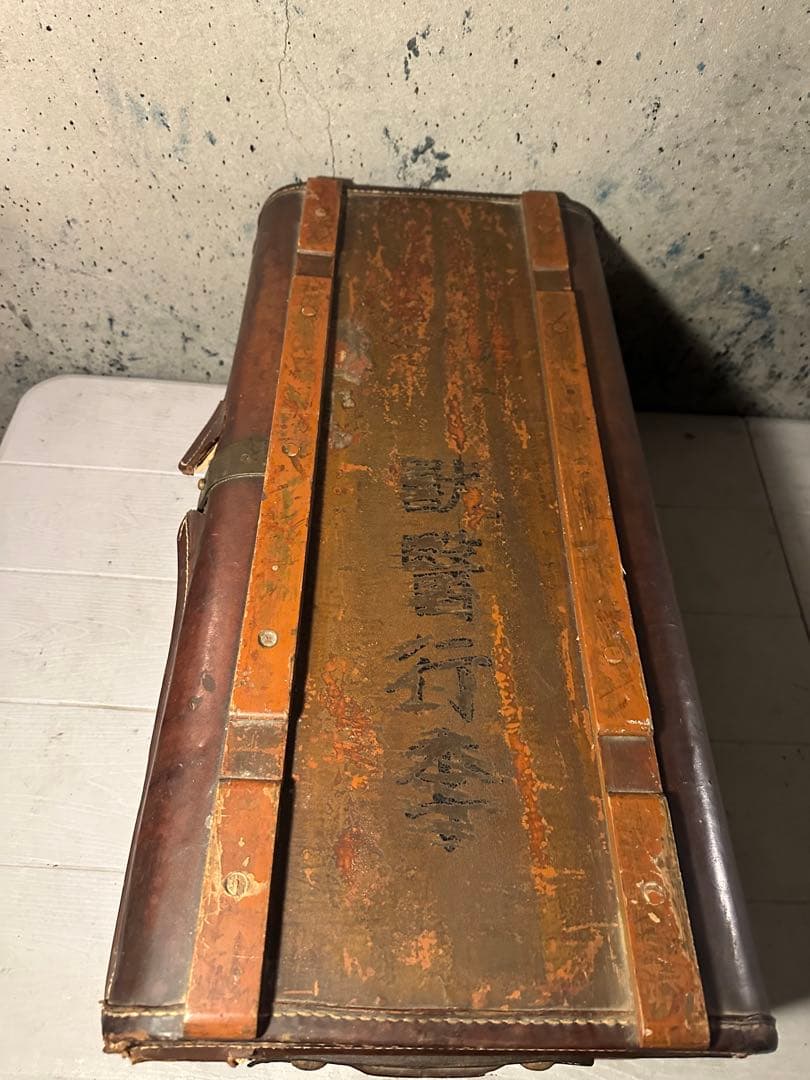 希少 大日本帝国 旧日本軍 軍隊 行李 ケース 当時物 獣督行李 - メルカリ