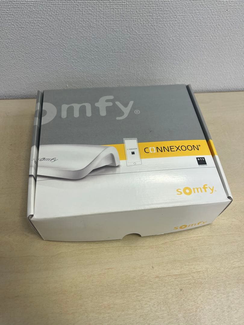 ソムフィ Somfy コネクスーン Connexoon シャッター リモコン - メルカリ