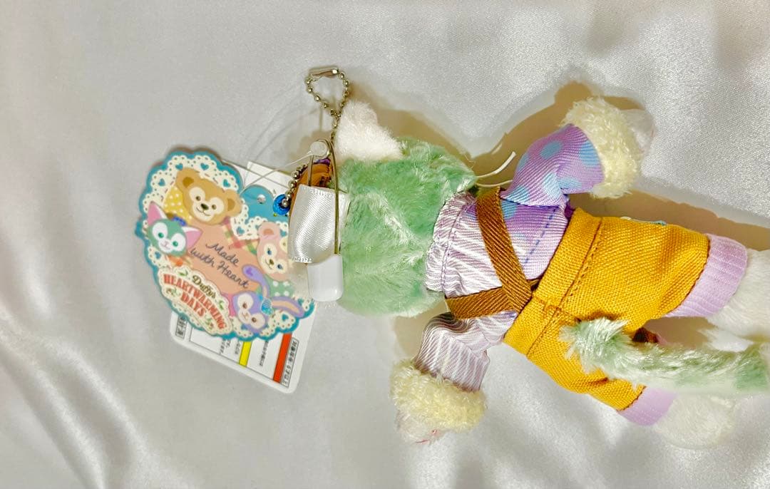 ハートウォーミングデイズ ぬいぐるみバッジ 4体セット ディズニー