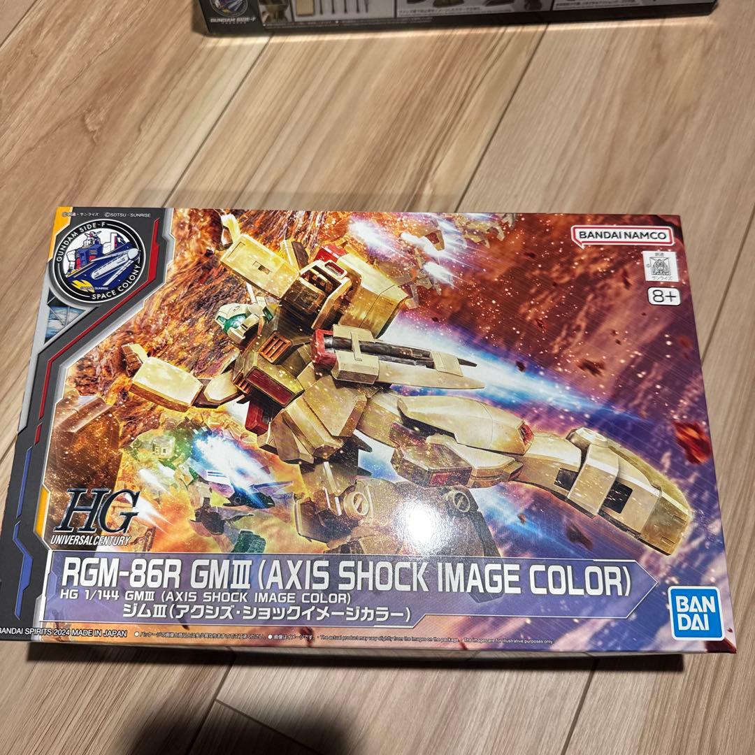 HGUC ギラ・ドーガ ジムⅢ アクシズショックイメージカラー セット