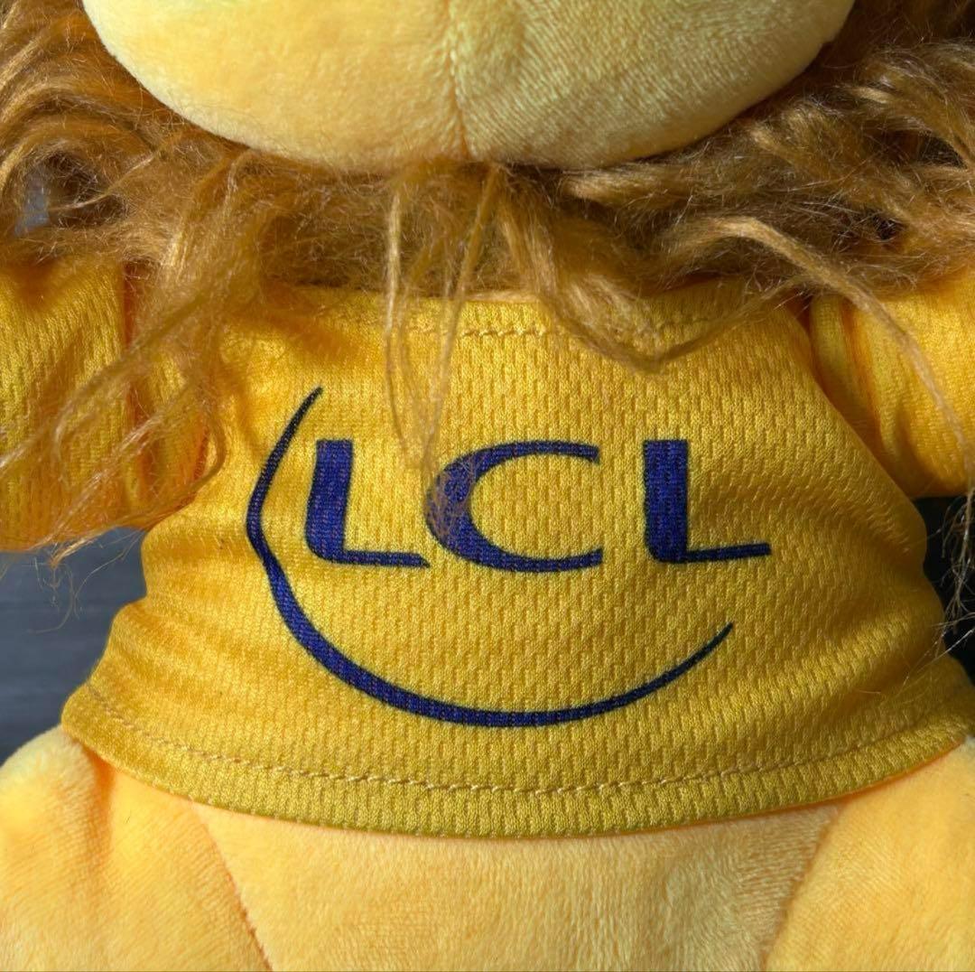 Le Tour de France ツールドフランス マイヨジョンヌ ぬいぐるみ