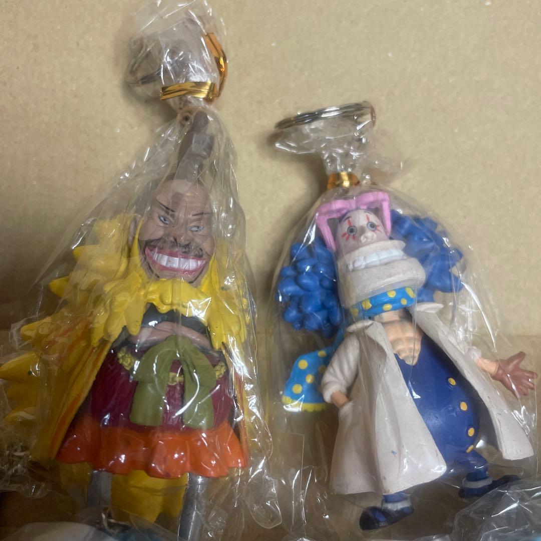 ONE PIECE フィギュア　金獅子　カマキリ他