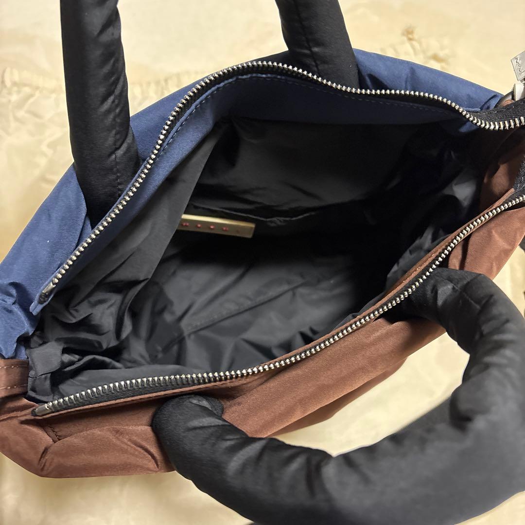 MARNI パフショルダーバッグ