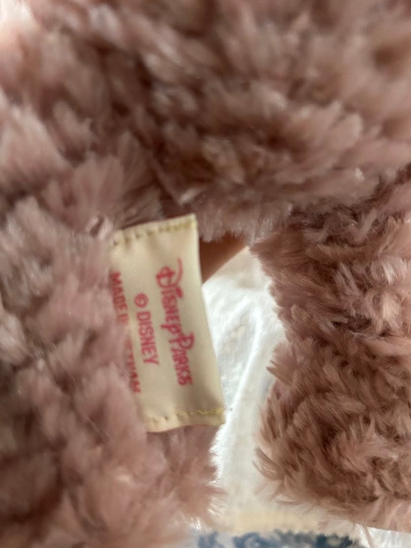 ハワイ　アウラニ限定　ダッフィーシェリーメイ　ペアぬいぐるみ　新品タグ付き