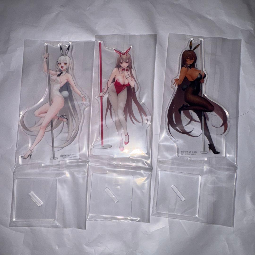 し*君様 一番くじ 勝利の女神：NIKKE フィギュアラストワン、A賞、その他セ