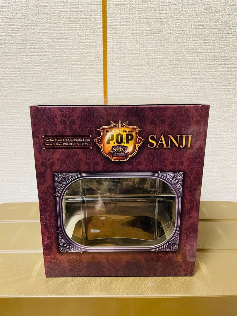 サンジ soc s.o.c pop フィギュア 輸送箱付き 未開封 - メルカリ