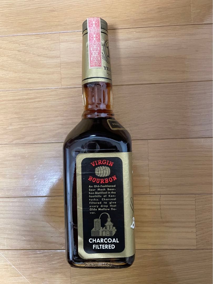 古酒 ヴァージンバーボン Virgin Bourbon 15年 750ml