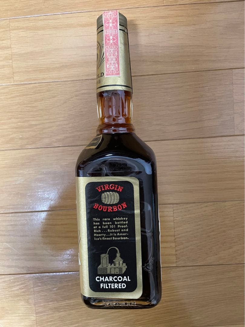 古酒ヴァージンバーボン Virgin Bourbon 15年 750ml