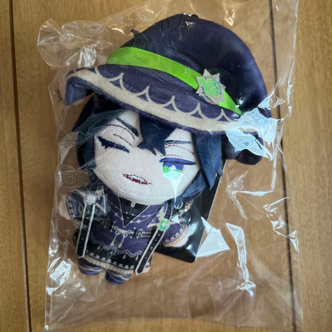 ツイステ ミニミニぬいぐるみ マレウス ブルームバースデー - メルカリ