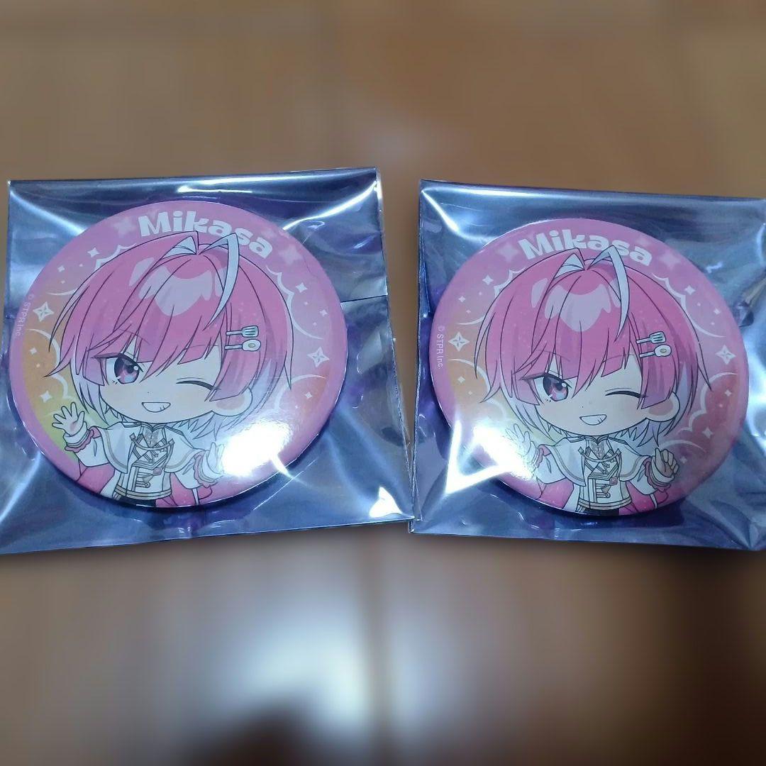 みかさくん ふぇす2026 缶バッジ 2個セット - メルカリ
