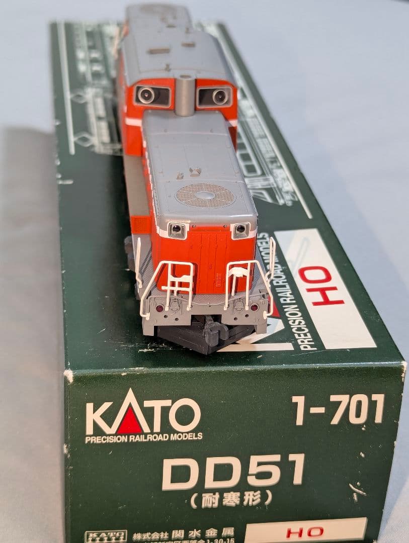KATO　DD51　耐寒形　【1-701】　HOゲージ　パーツ未使用