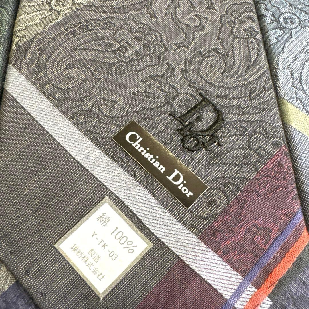 未使用品】Christian Dior ハンカチセット3枚 箱付き - メルカリ