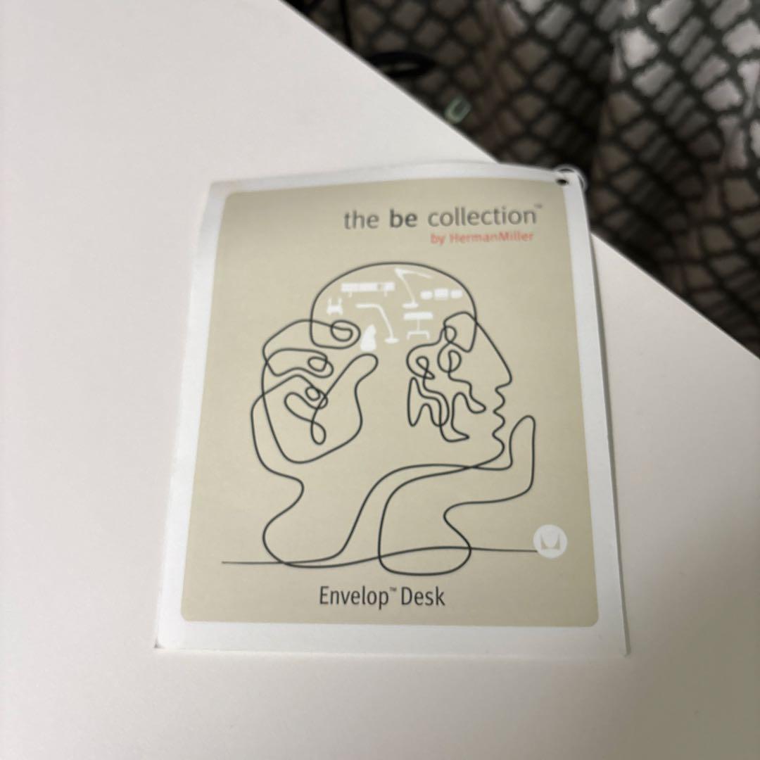 d*o様 Herman Miller Envelop Desk エンベロップデス