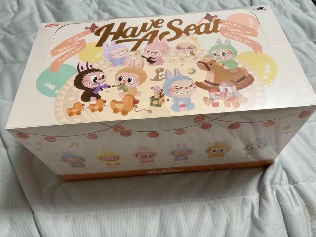 POP MART Have A Seat LABUBU ラブブ　ぬいぐるみ