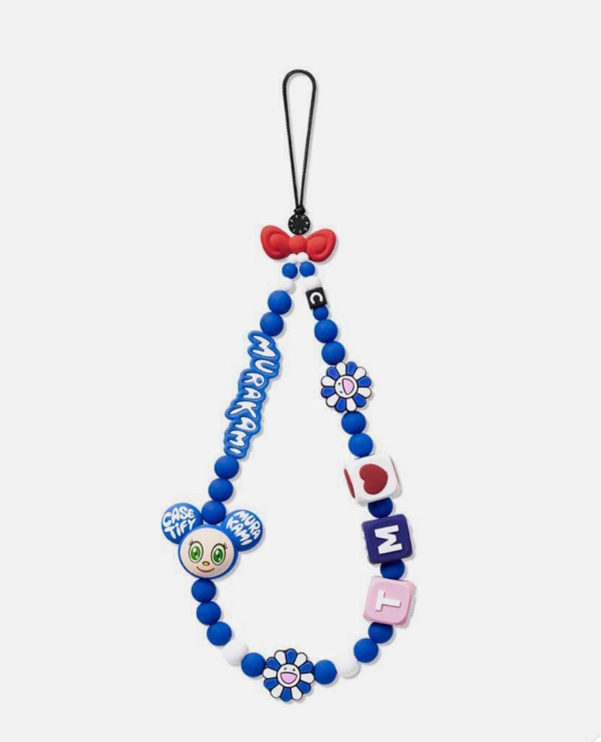 CASSETIFY×村上隆　ストラップ　ケースティファイ未使用