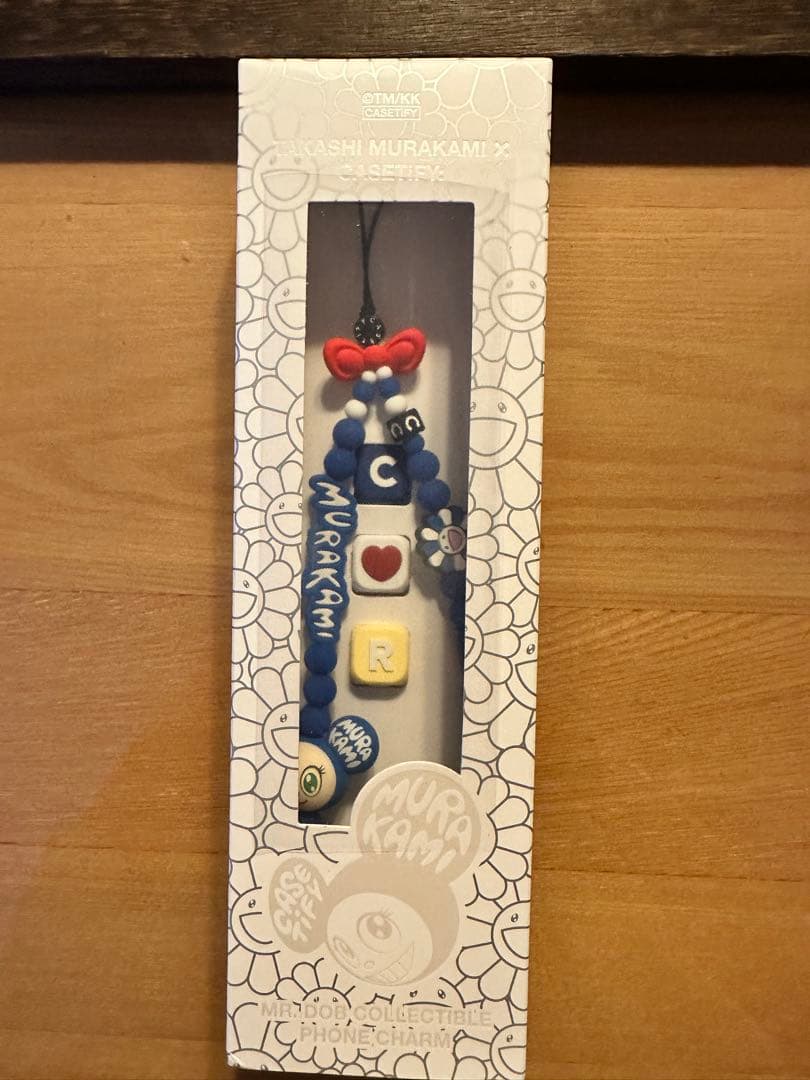 CASSETIFY×村上隆　ストラップ　ケースティファイ未使用