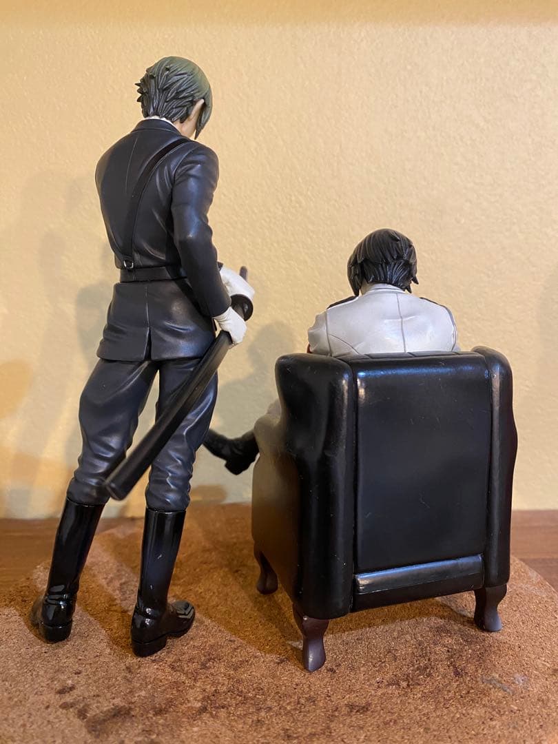 咎狗の血 1/10スケールフィギュア シキ アキラ 軍服Ver. コトブキヤ