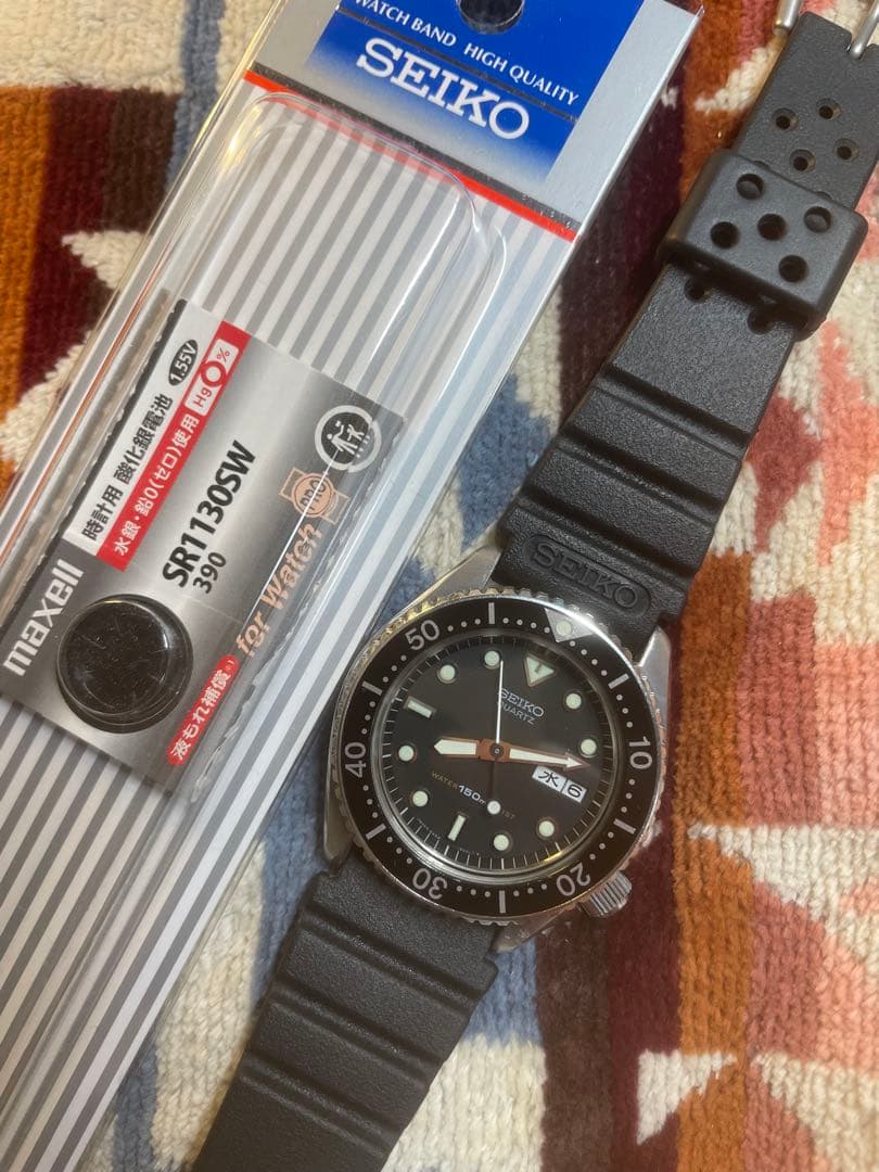 フ*ボ様 希少【美品⭐️】セイコー SEIKO 6458-6000 ビンテージダ