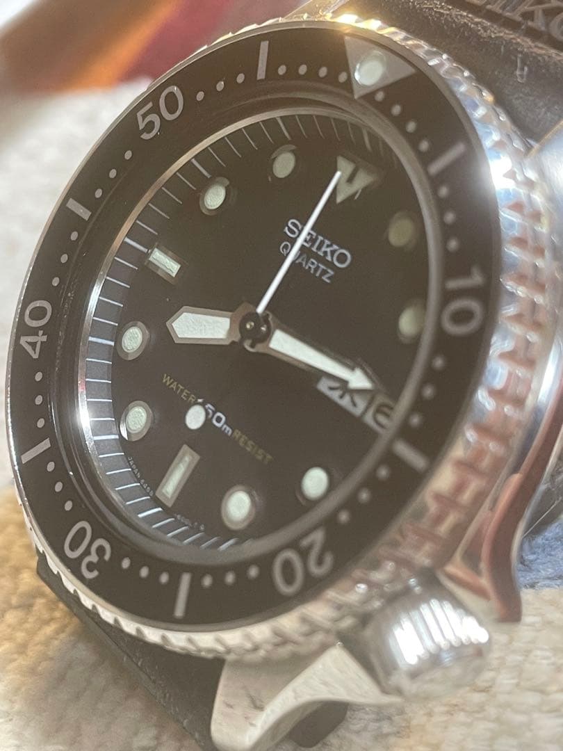 フ*ボ様 希少【美品⭐️】セイコー SEIKO 6458-6000 ビンテージダ