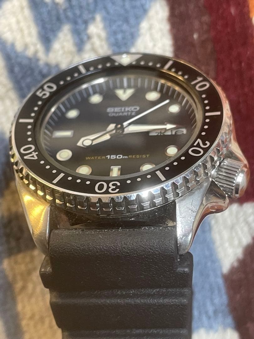 フ*ボ様 希少【美品⭐️】セイコー SEIKO 6458-6000 ビンテージダ