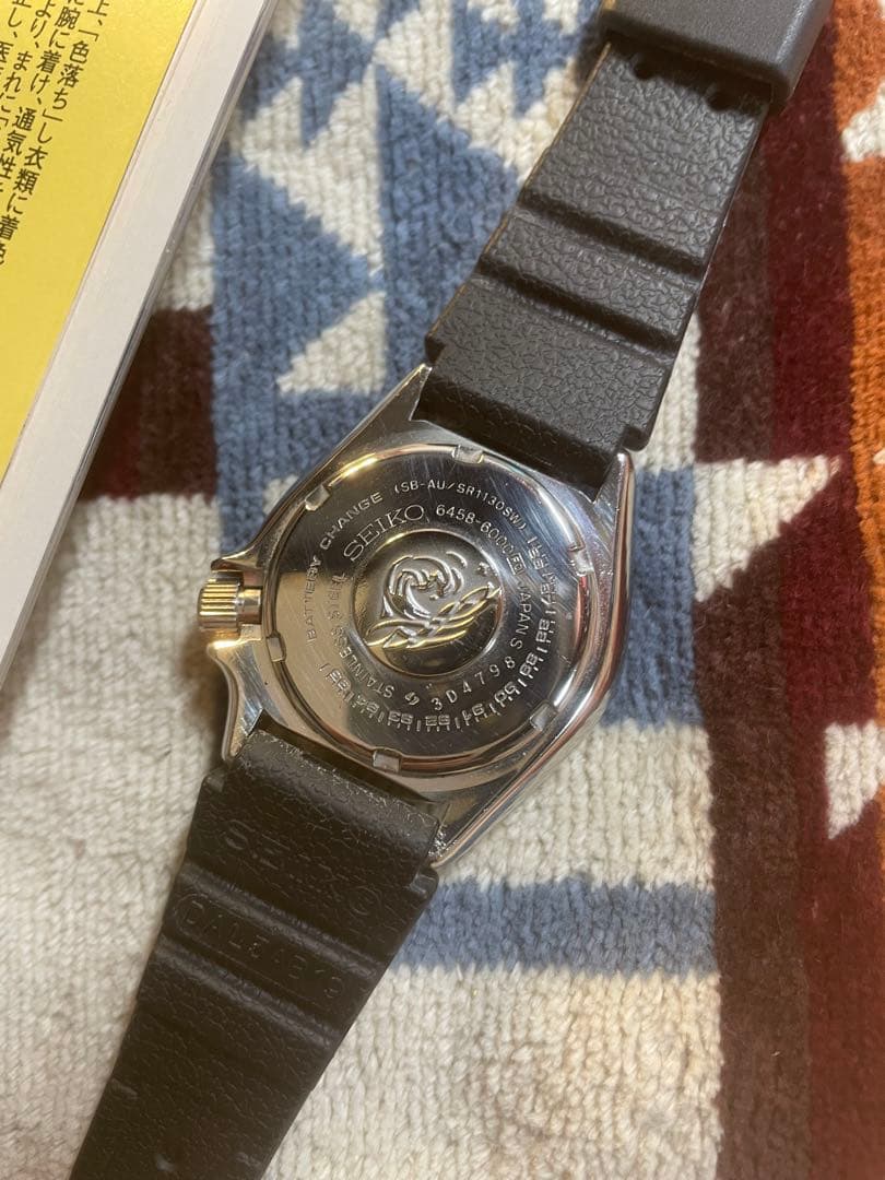 フ*ボ様 希少【美品⭐️】セイコー SEIKO 6458-6000 ビンテージダ