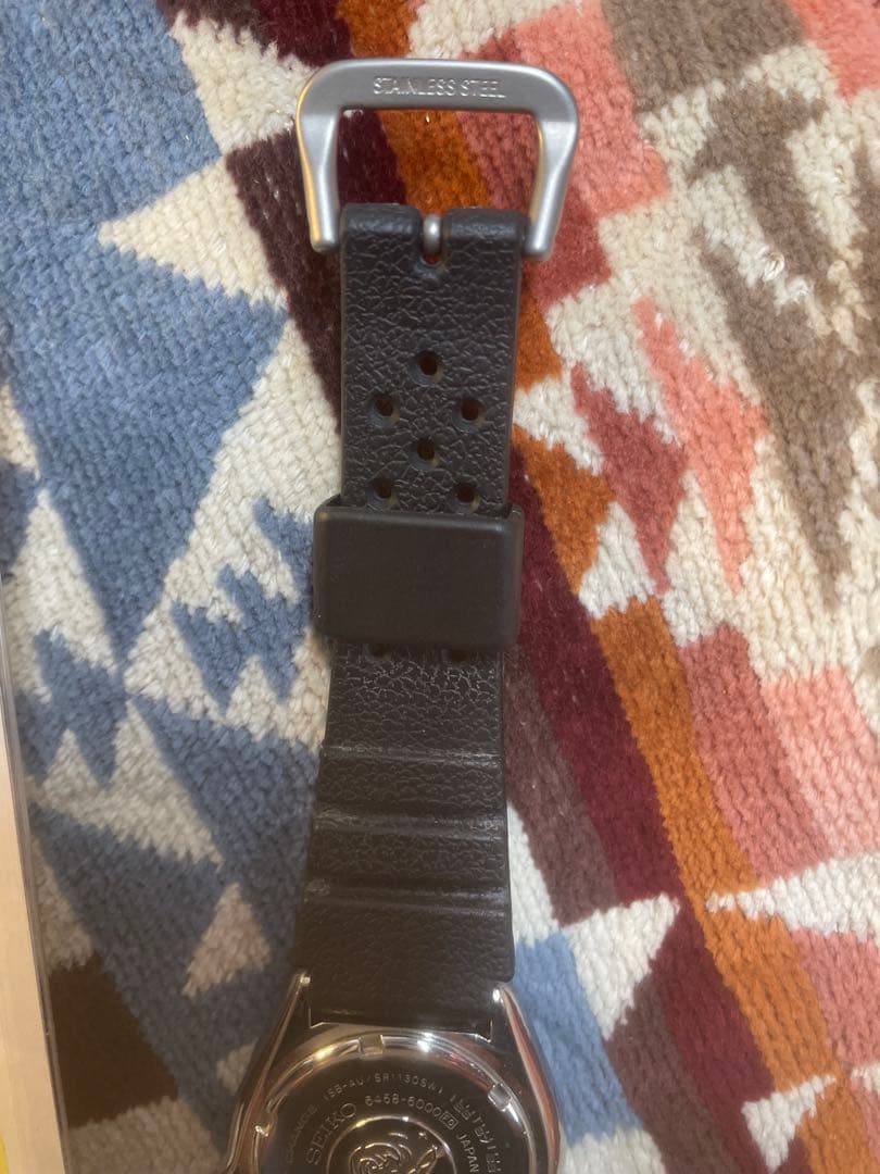 フ*ボ様 希少【美品⭐️】セイコー SEIKO 6458-6000 ビンテージダ