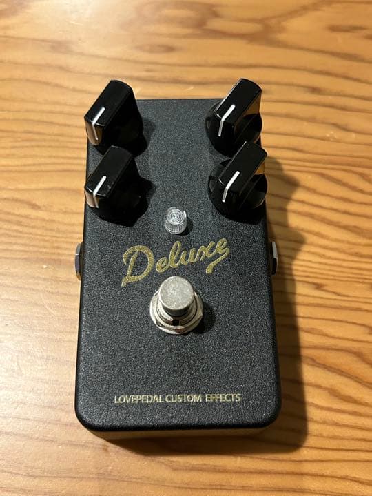 Lovepedal Black Lovepedal blackface deluxe Panel Deluxe (4-Knob)